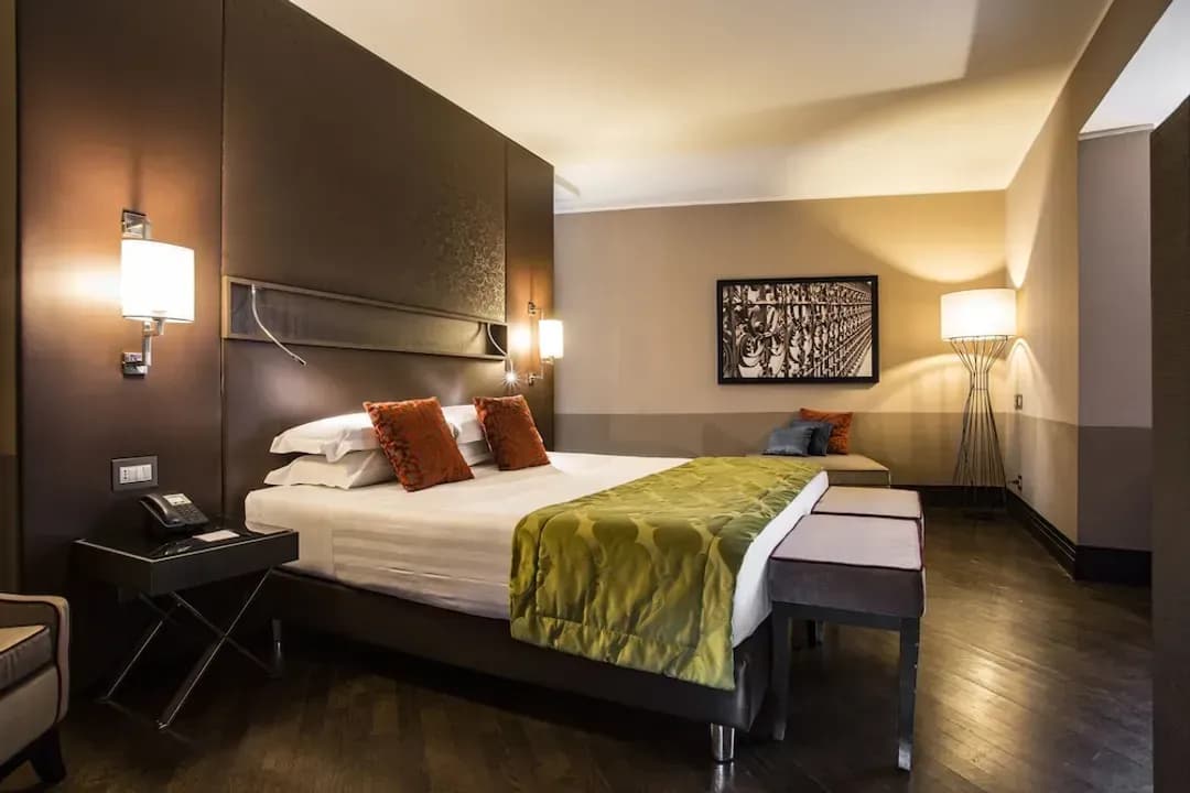 ラツィオ-ローマ タイムズ ホテル