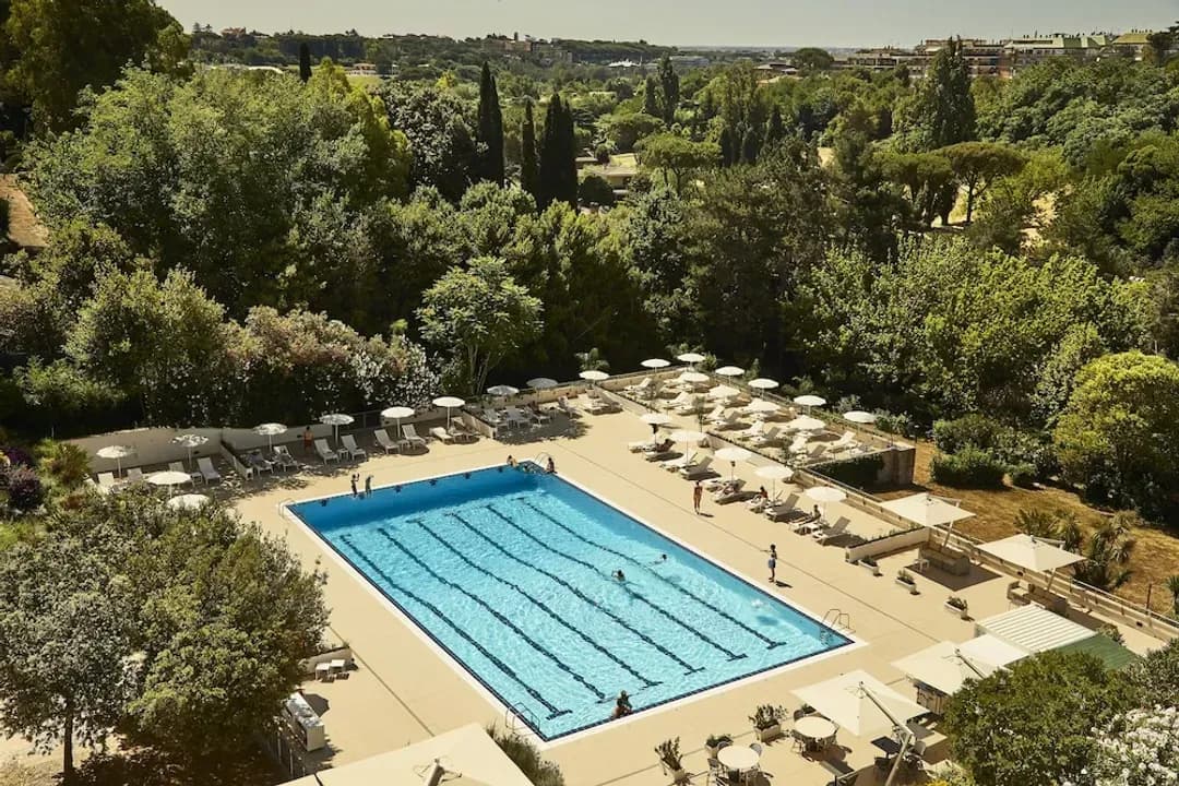 拉吉歐大區-羅馬潘菲利別墅酒店