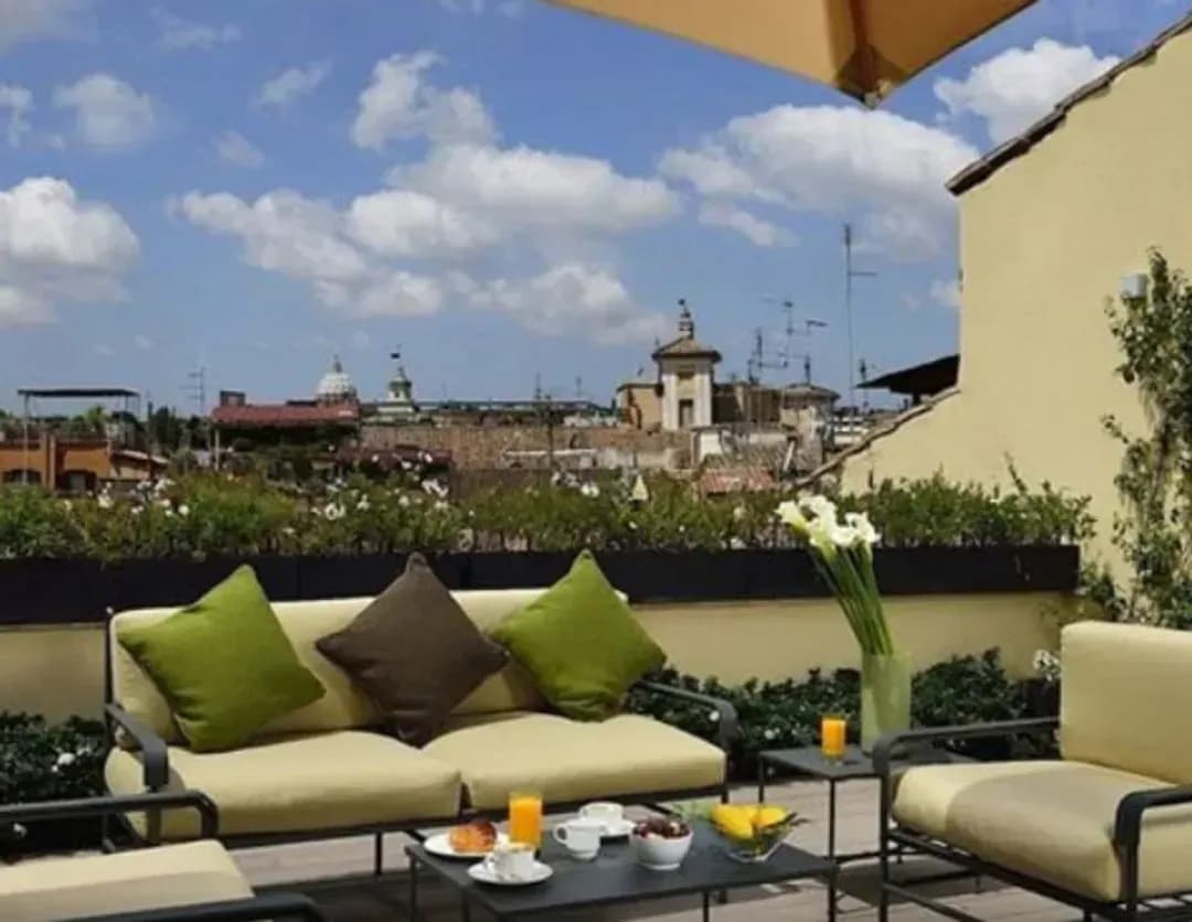 ラツィオ-バブイーノ 181 - スモール ラグジュアリー ホテルズ オブ ザ ワールド