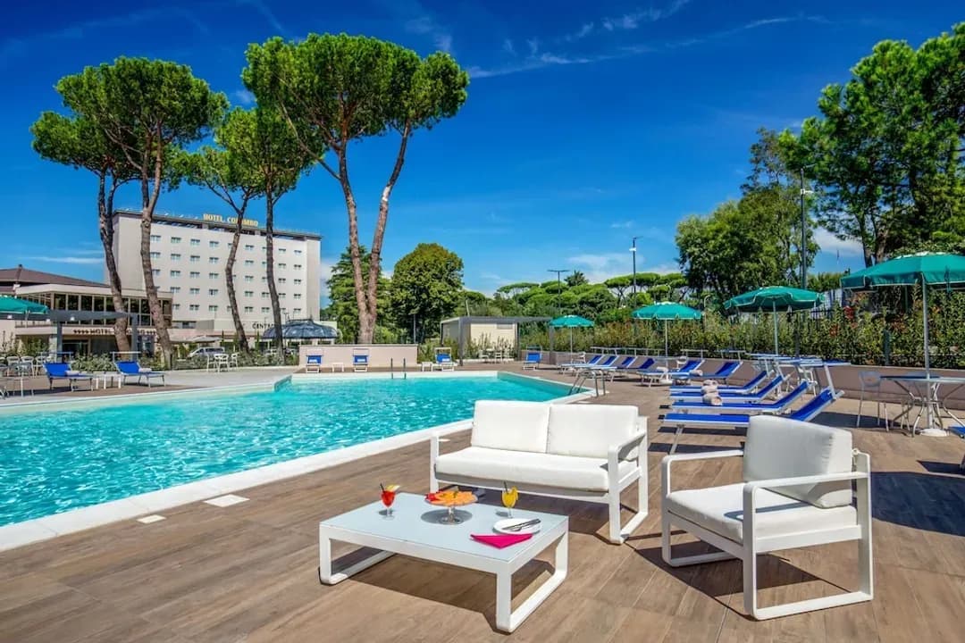 ラツィオ-ホテル クリストフォロ コロンボ