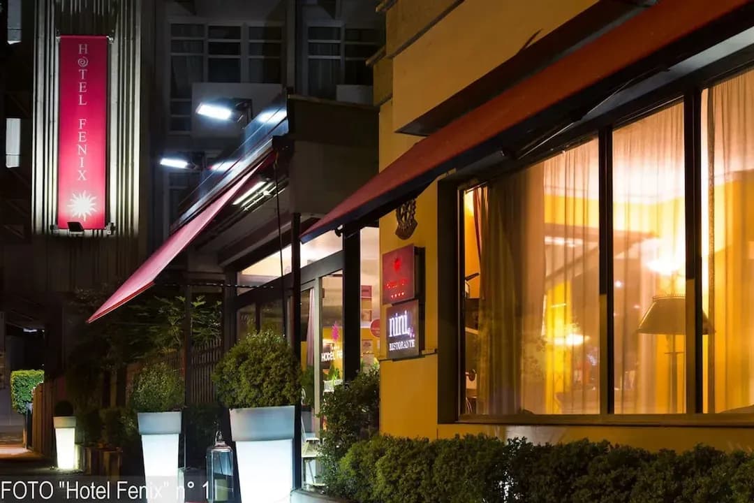 拉吉歐大區-費尼克斯酒店