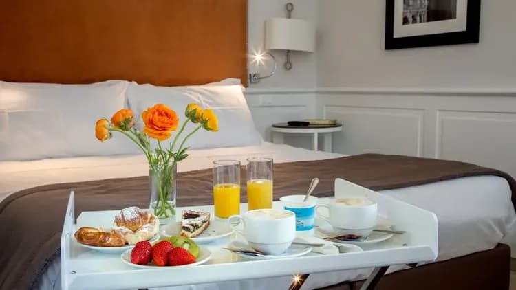 Room service - dining