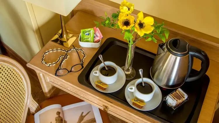 Coffee and/or coffee maker