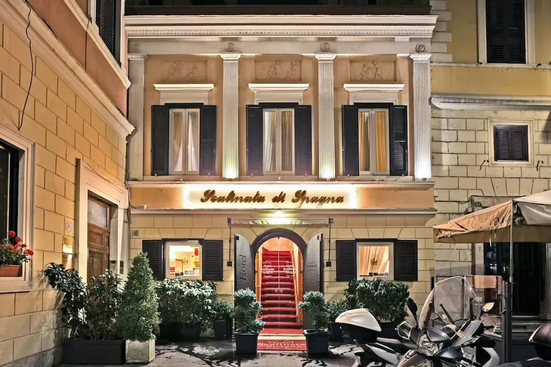 拉吉歐大區-西班牙階梯廣場酒店