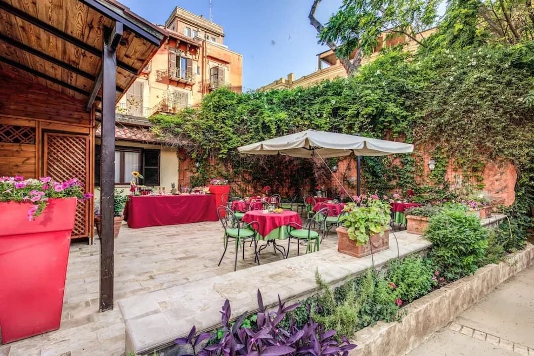 拉吉歐大區-羅馬花園酒店