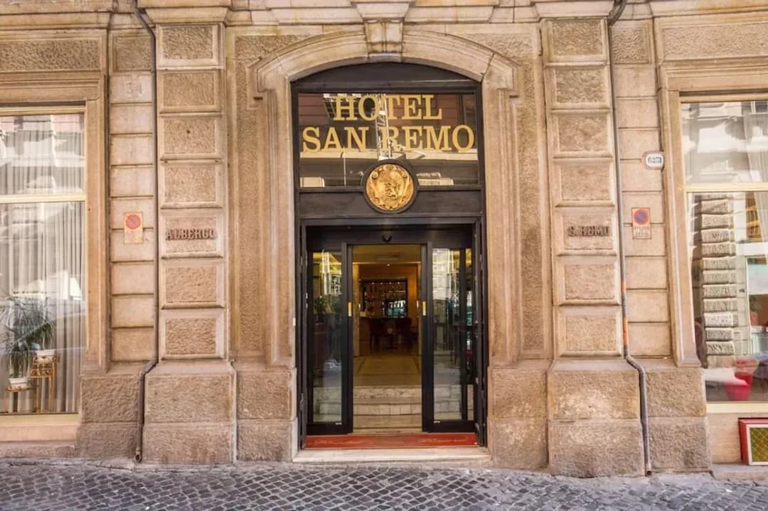 Lazio-Hotel San Remo