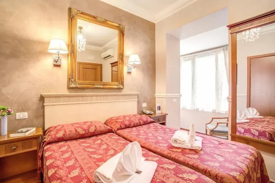 Lazio-Hotel Caravaggio