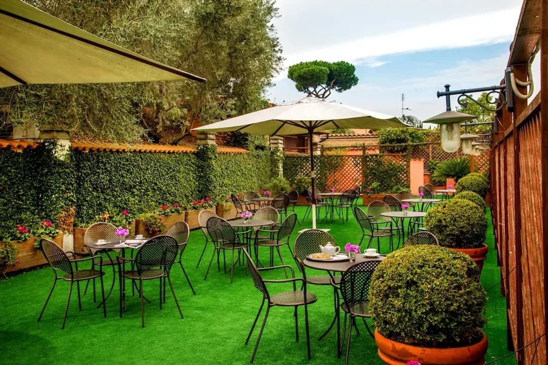 拉吉歐大區-馬里尼公園飯店