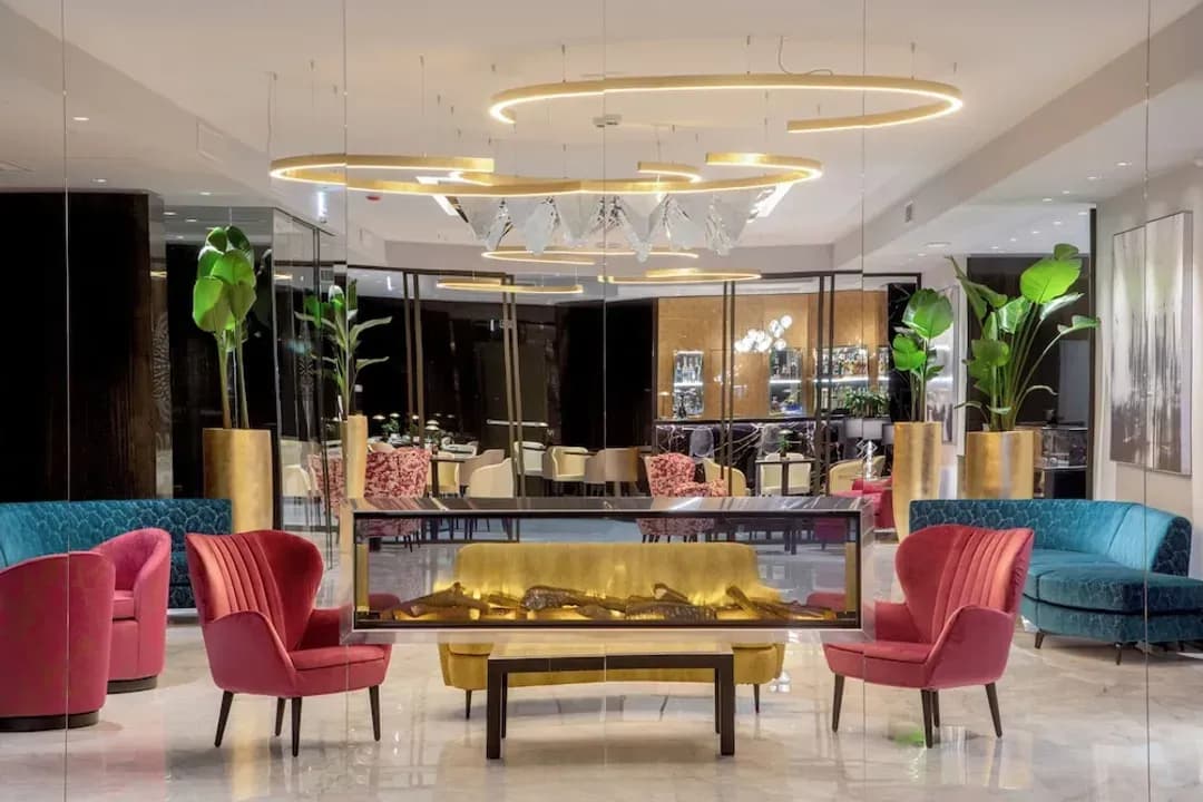 Lazio-Hotel St Martin by OMNIA hotels