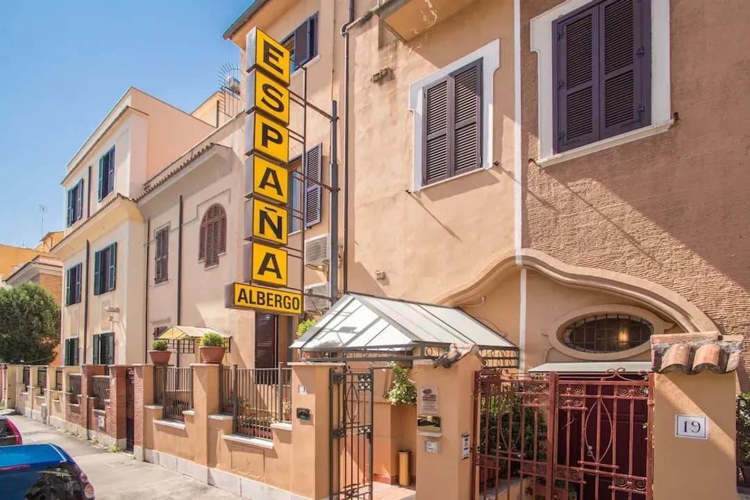 Lazio-Hotel Espana