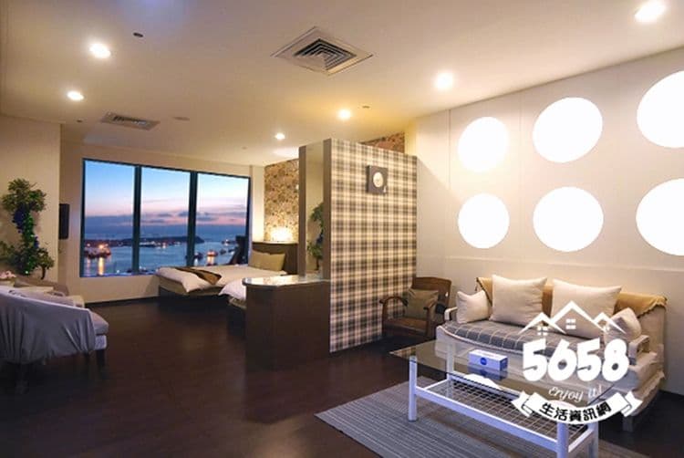 85假期會館 l 絕美海景、緊鄰捷運站-1