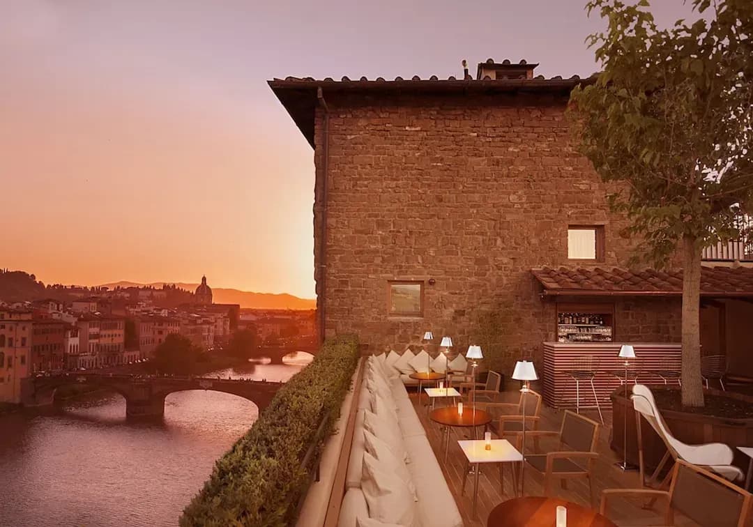 토스카나-호텔 콘티넨탈레 - 룬가르노 컬렉션