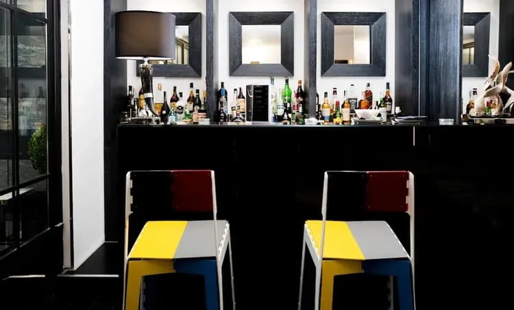 Bar (on property)