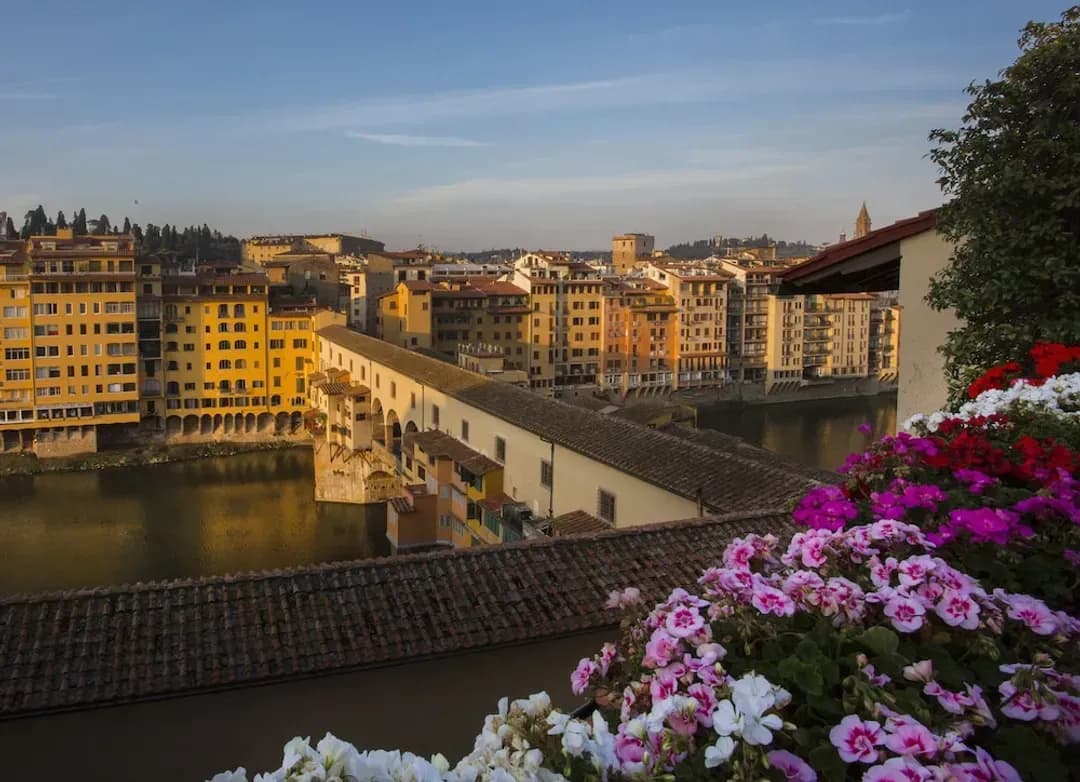 トスカーナ-ホテル エルミタージュ