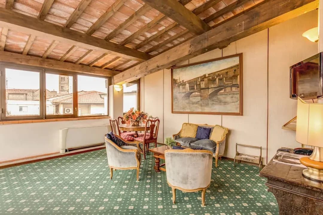 トスカーナ-ホテル サン ジョルジオ & オリンピック フローレンス