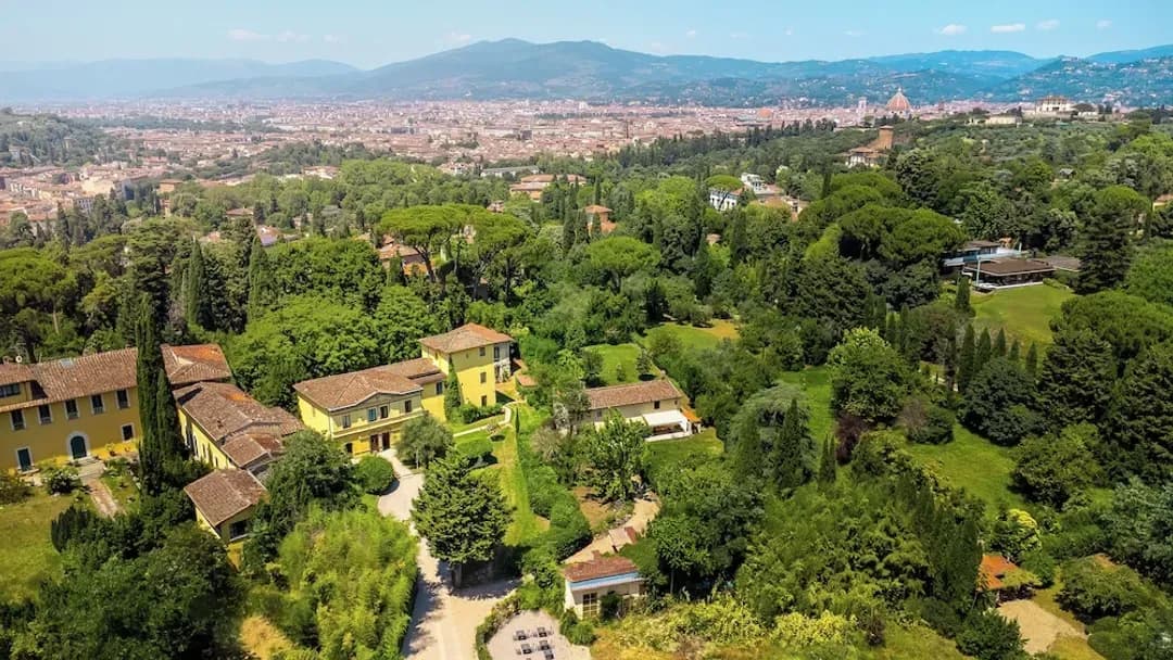 トスカーナ-ホテル ヴィラ ベタニア