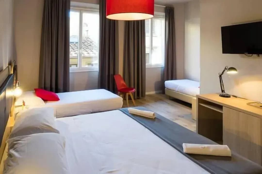 トスカーナ-ホテル チェントロ