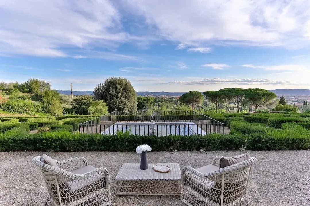 トスカーナ-ヴィラ レ フォンタネッレ