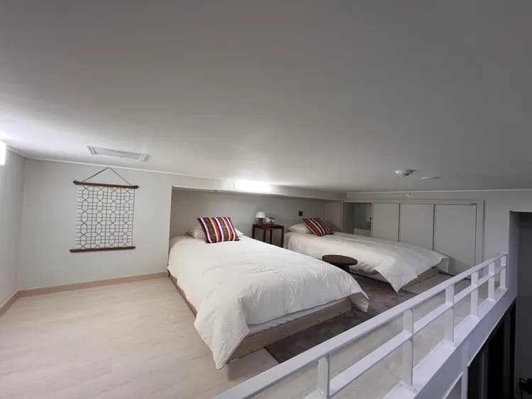 복층 슈퍼싱글2개