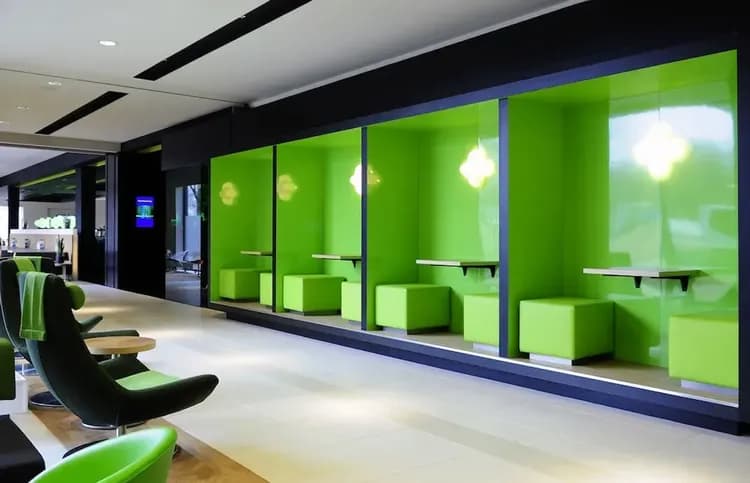 Lobby lounge
