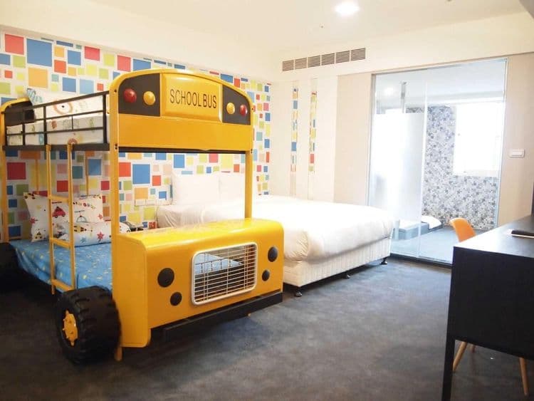 瑞德童話藝宿商旅 l 可選購溫泉房型-10