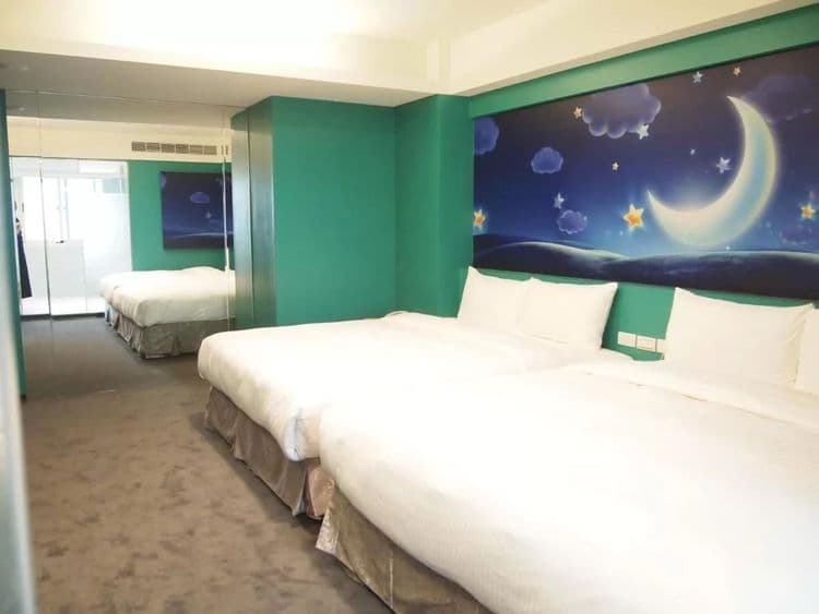 瑞德童話藝宿商旅 l 可選購溫泉房型-14