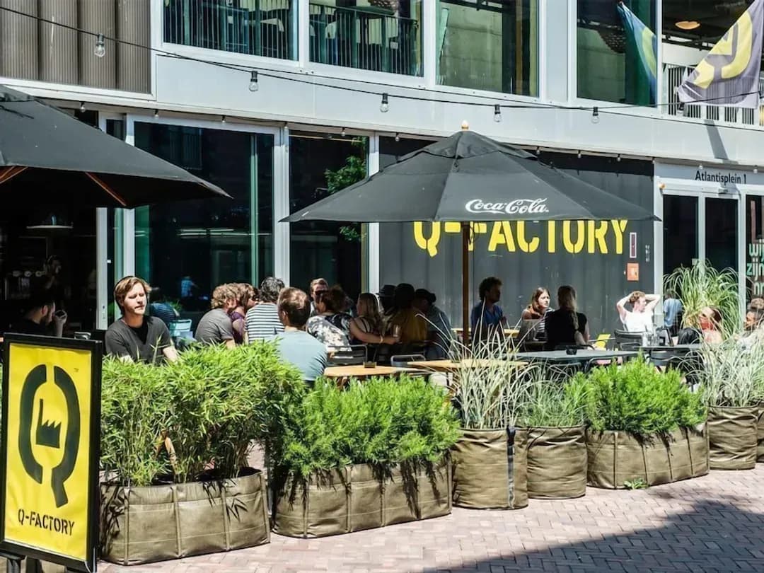 Provincie Noord-Holland-Q-Factory Hotel