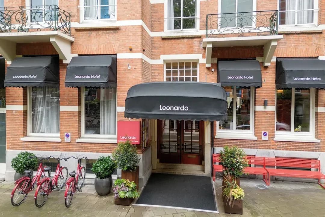 Provincie Noord-Holland-Leonardo Hotel Amsterdam City Center