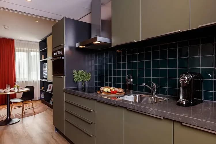 Private kitchenette