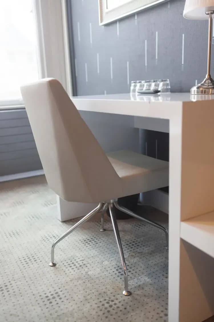 In-room business center