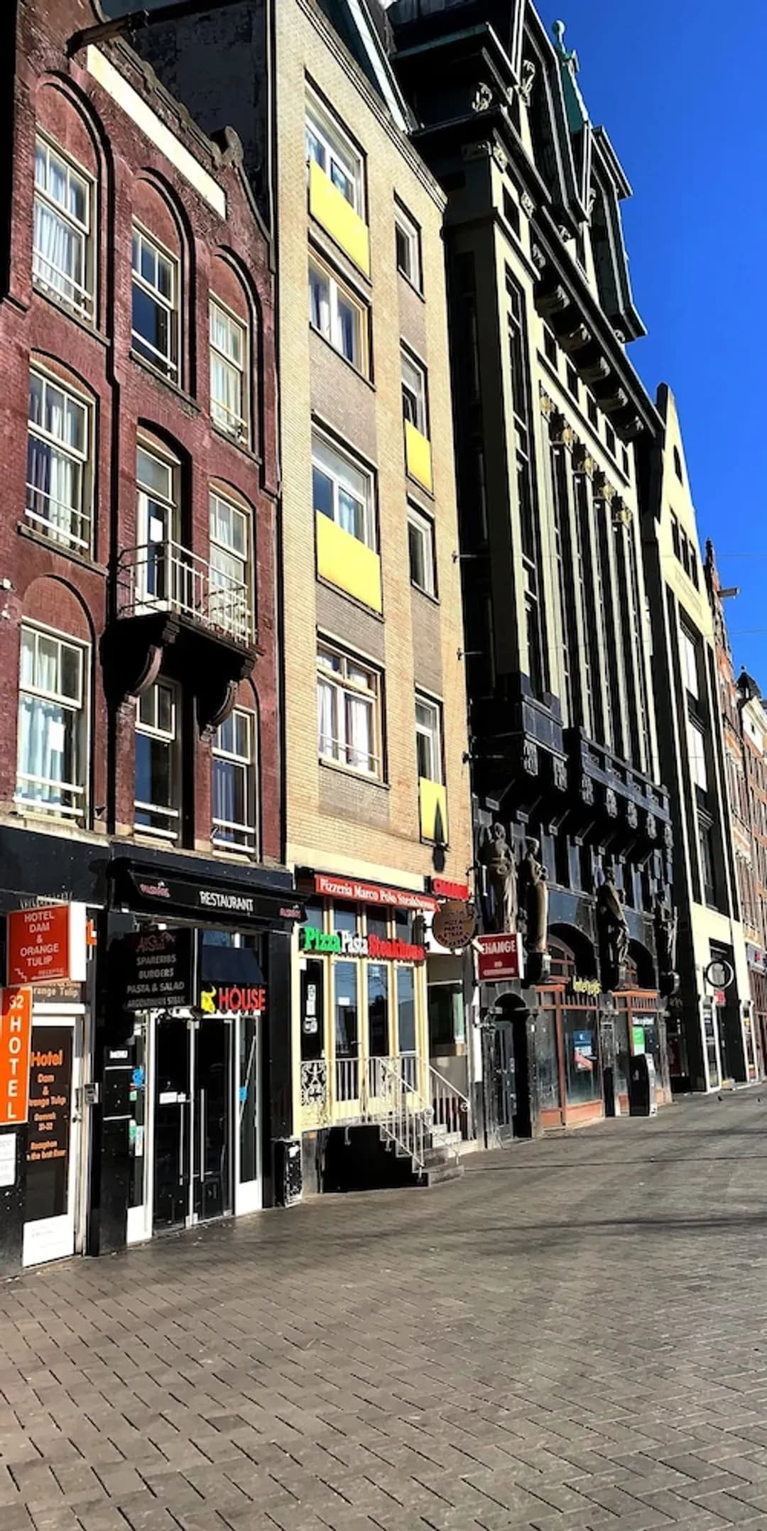 노르트홀란드 주-오렌지 튤립 호텔 암스테르담 - 호스텔