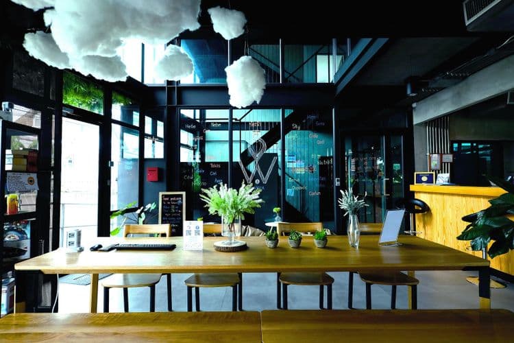 Interior public area