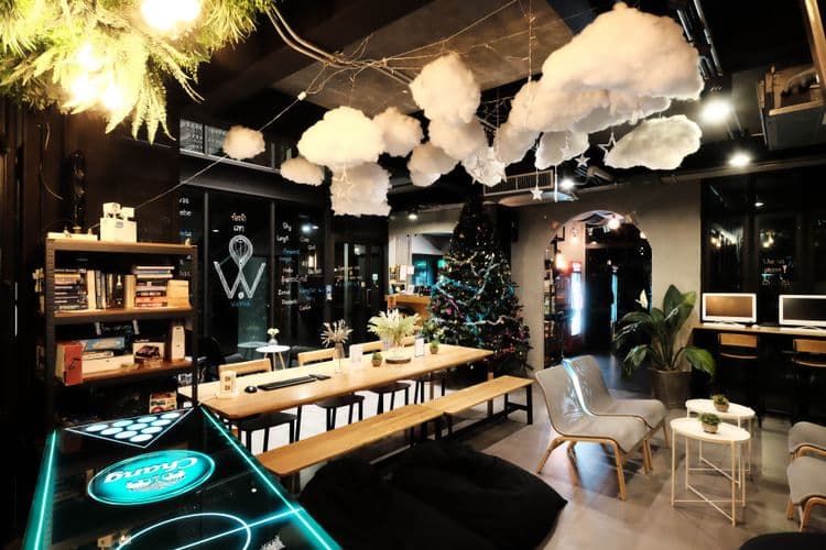 Interior public area