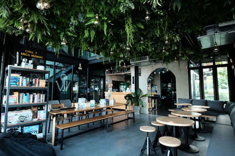 Interior public area