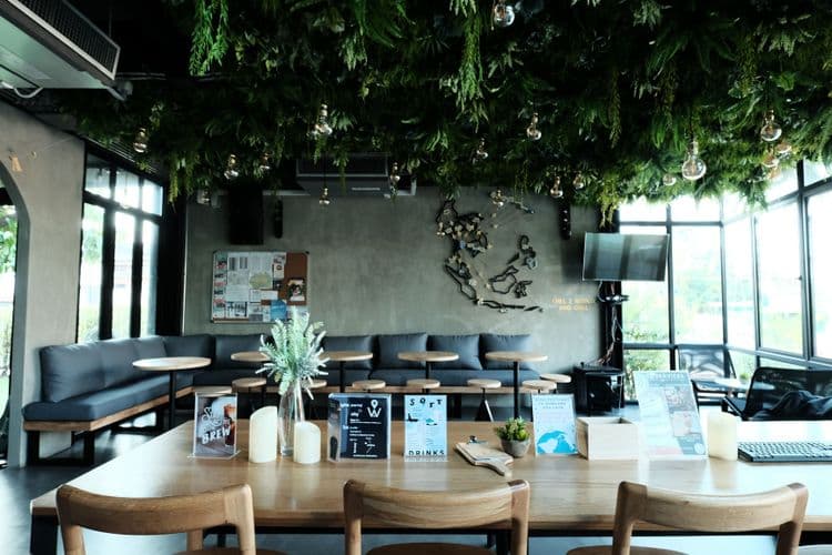 Interior public area