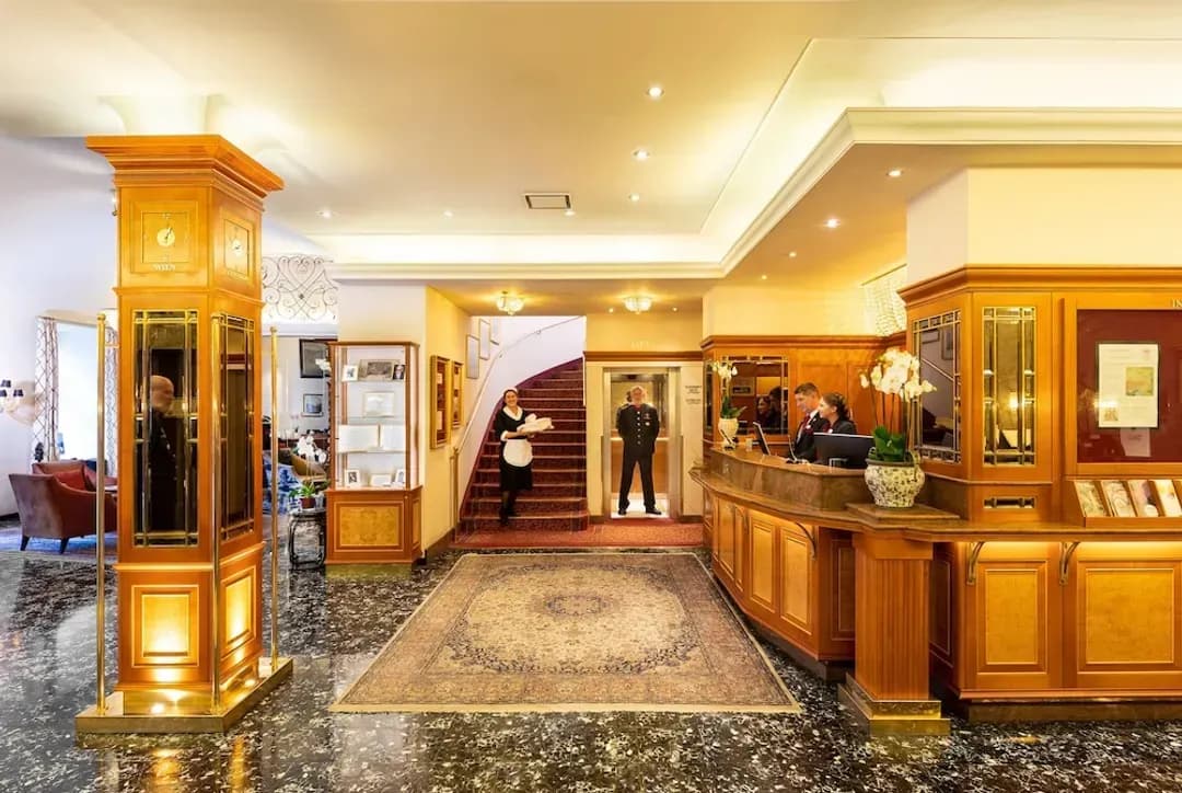 ウィーン-ホテル ステファニー