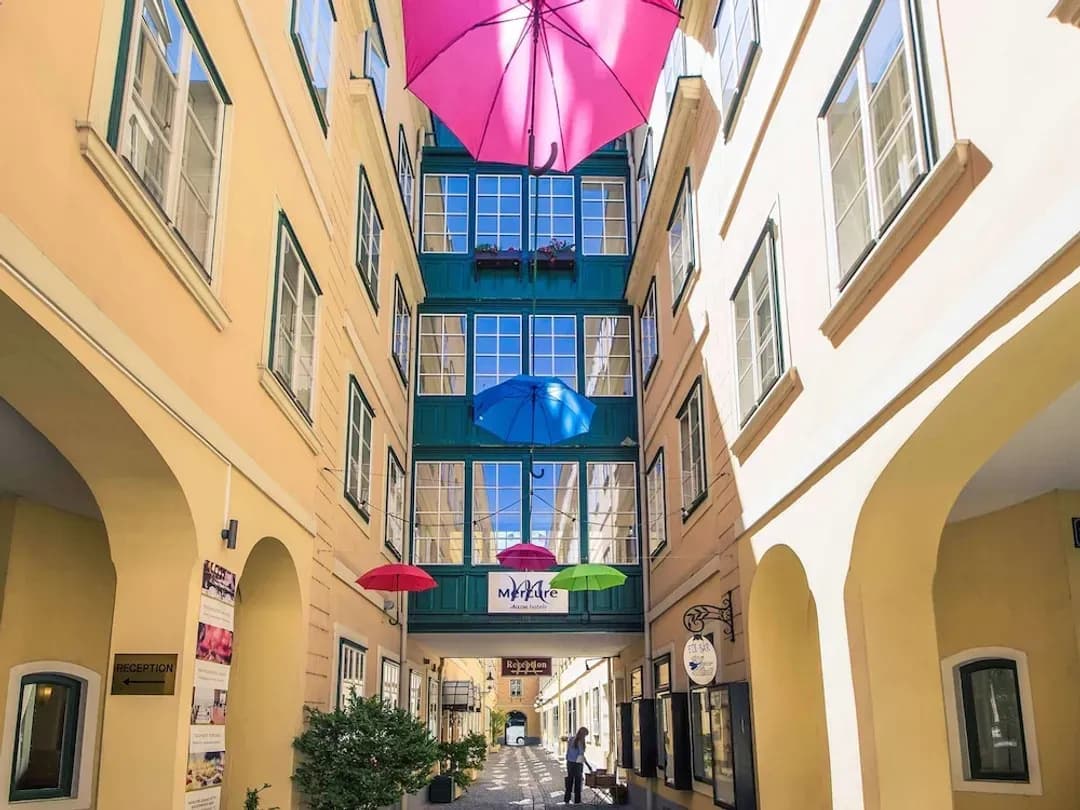 ウィーン-グランド ホテル メルキュール ビーダーマイヤー ウイーン