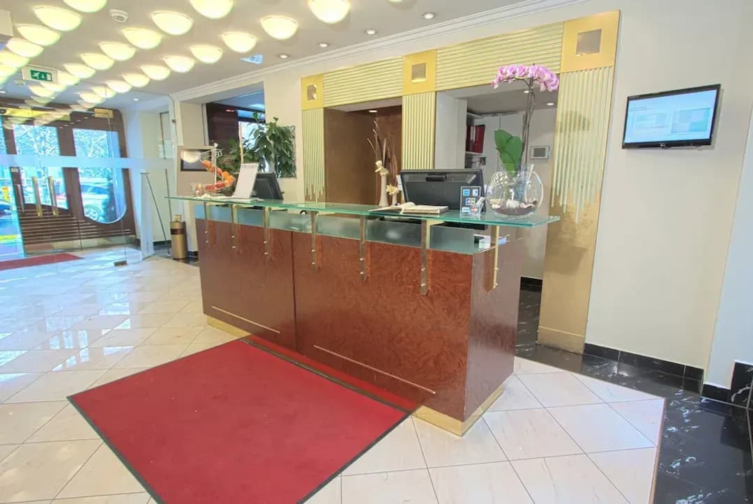 ウィーン-ホテル セセッション アン デア オペー