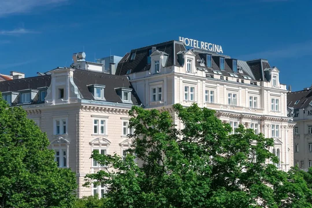 ウィーン-ホテル レジーナ
