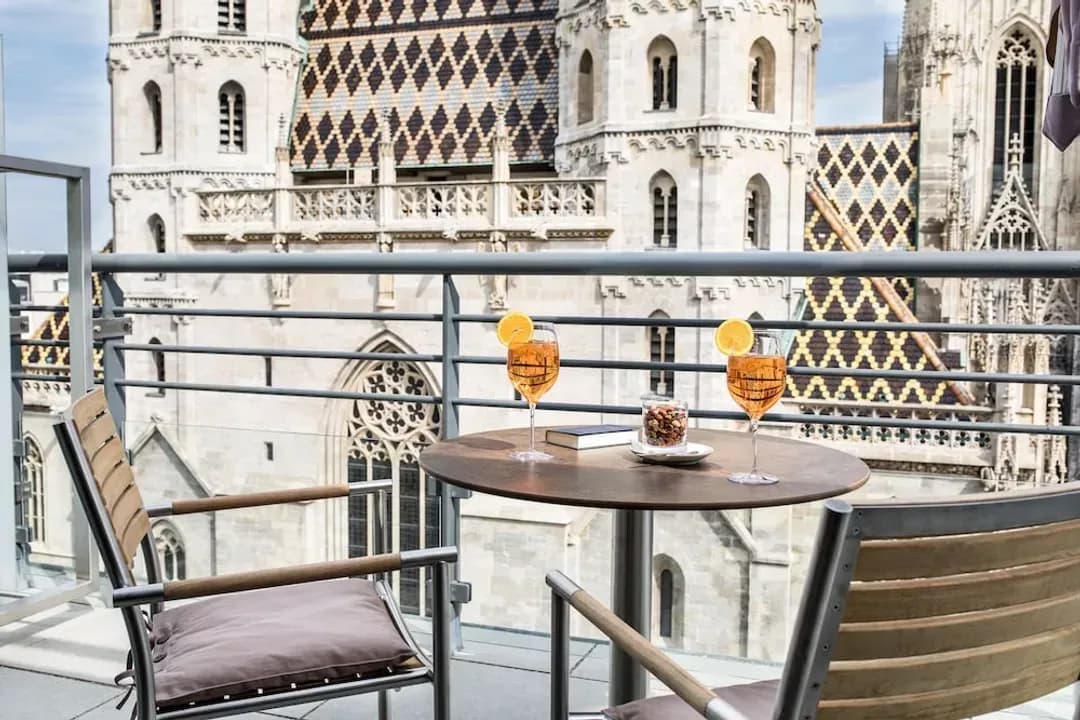 ウィーン-ブティック ホテル アム シュテファンプラッツ