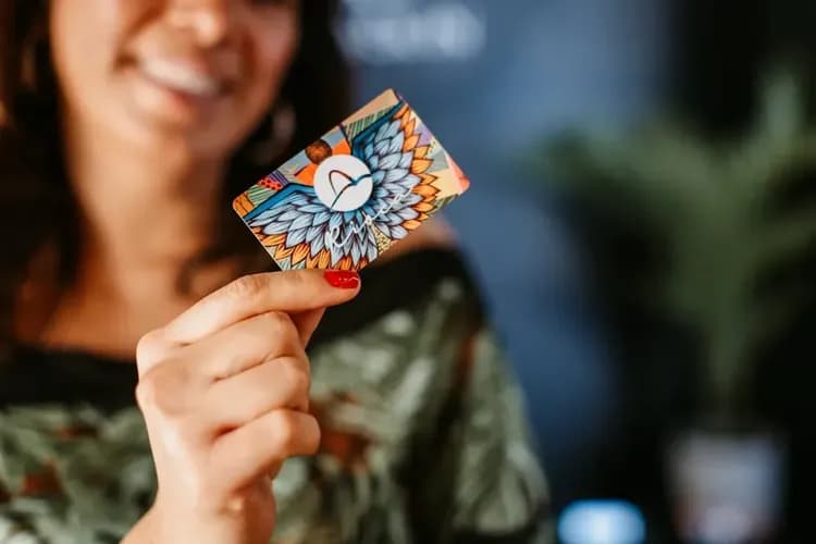 Check-in/check-out kiosk