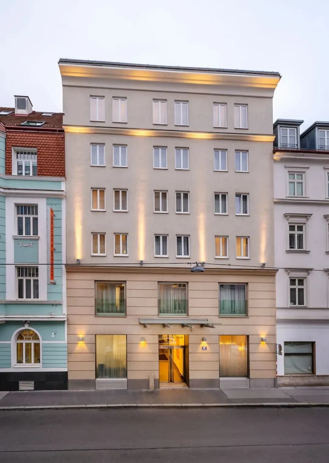 ウィーン-ホテル イムラウアー ウィーン