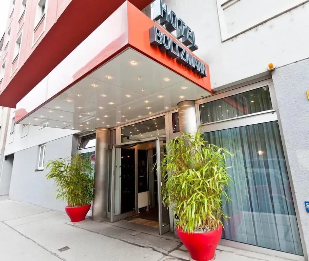 ウィーン-ホテル ボルツマン