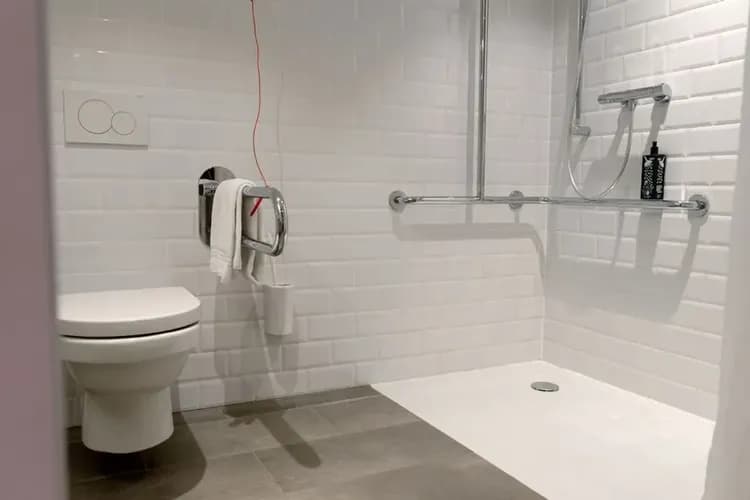 Accessible bathroom