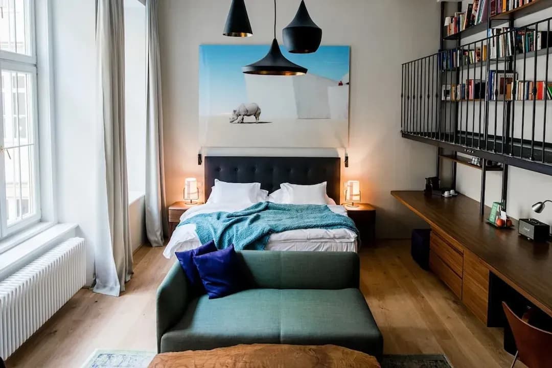 維也納-維也納阿爾特施塔特小型豪華酒店