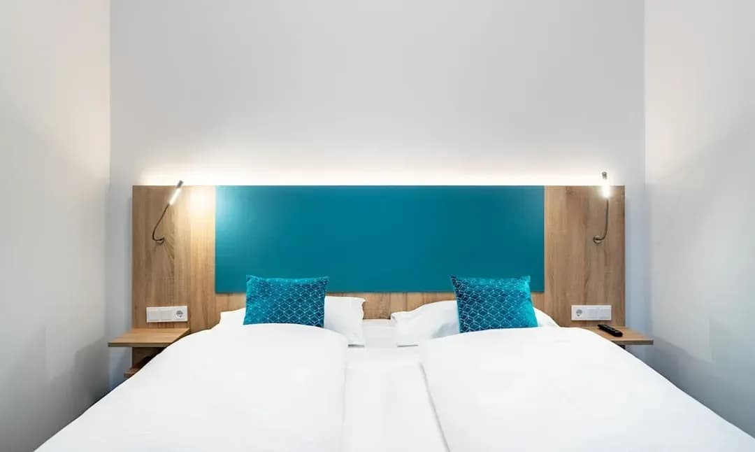 維也納-市中心自助入住房間