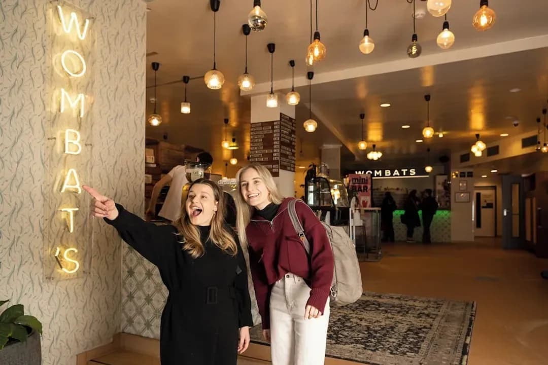 Vienna-Wombat's City Hostel Vienna Naschmarkt