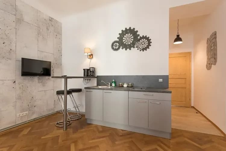 Private kitchenette
