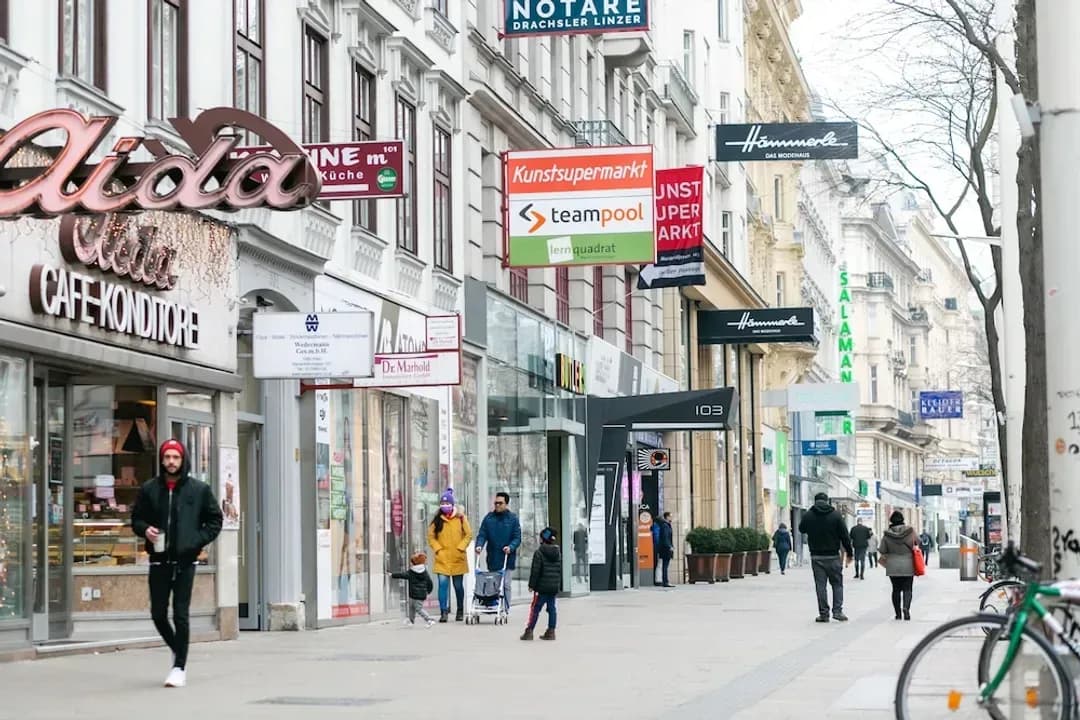 Vienna-Mariahilfer Boutique Rooms - Virtual Reception & Self-Checkin