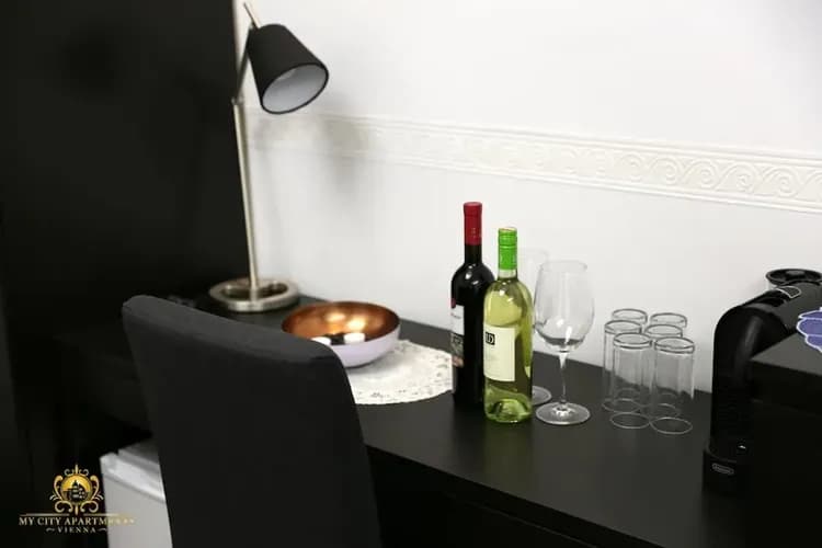 In-room business center